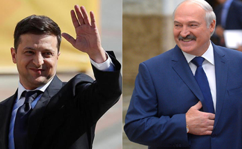 Лукашенко і Зеленський обмінялися люб'язностями і обговорили господарство