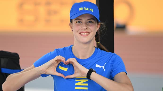 Ukrainian high jumper wins silver medal at World Indoor Championships