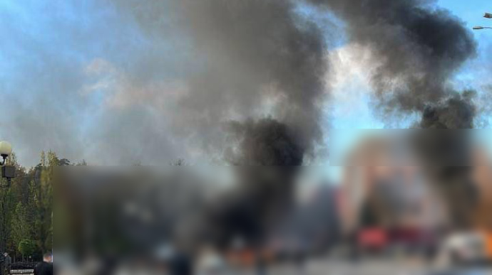 В центре Киева – взрывы: есть погибшие, взрывы продолжают раздаваться в других районах