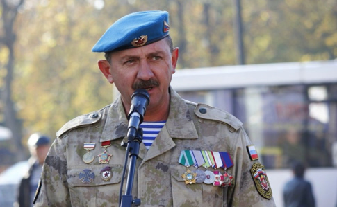 Лидер так называемого Народного ополчения Крыма Сергей Турчаненко