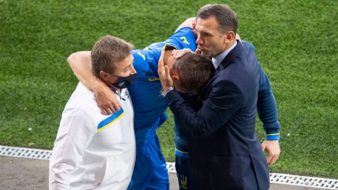 Травмований Бесєдін завершив участь в Євро-2020 | Українська правда