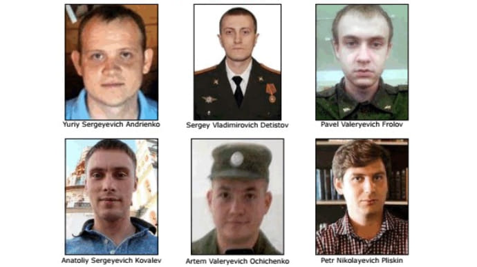 Минюст США обвинил 6 офицеров ГРУ в кибератаках по всему миру, в том числе в Украине