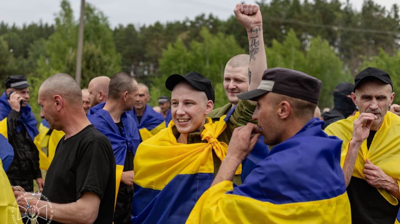 More than half of the defenders  » Azovstal  » have already been released from Russian captivity – GUR