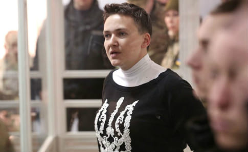 Суд не смог продлить арест Савченко