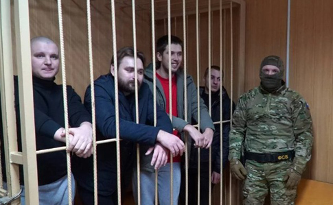 Полоненим українським морякам присудили держнагороди
