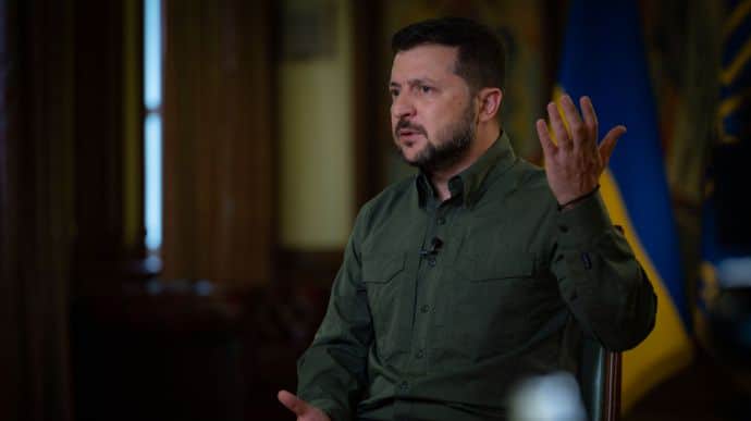 Zelenskyy hopes to reach demilitarisation of Russia in Crimea through politics