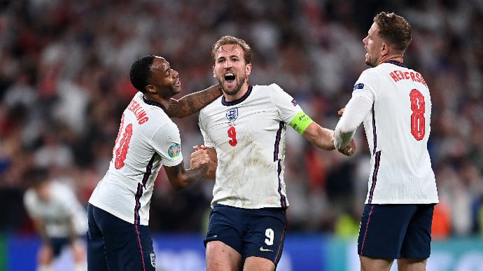 Англия выходит в финал Евро-2020: победили Данию в экстра-тайме