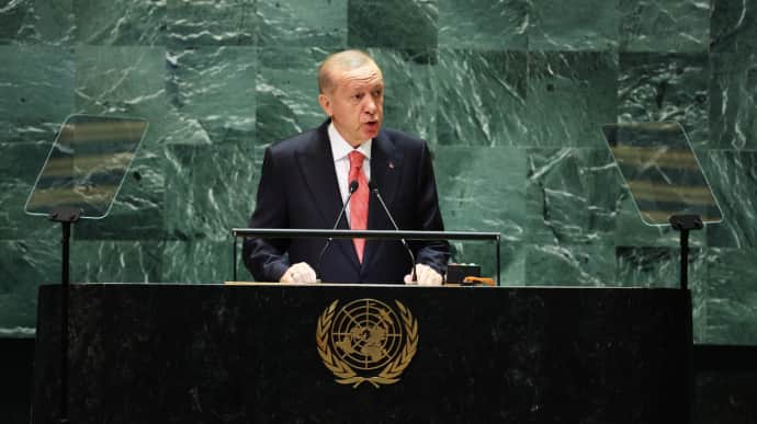 Turkish President Erdoğan says US and other NATO members do not want Ukraine to join Alliance