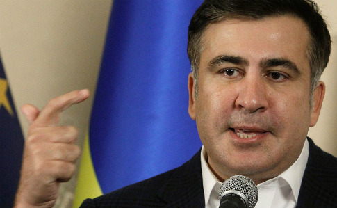 Саакашвили заявил, что никуда с поля боя Украины не уедет 