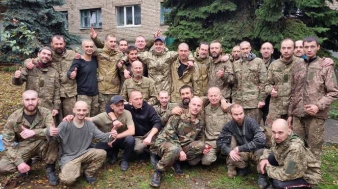 Україна повернула з полону 32 воїнів і тіло загиблого ізраїльтянина 