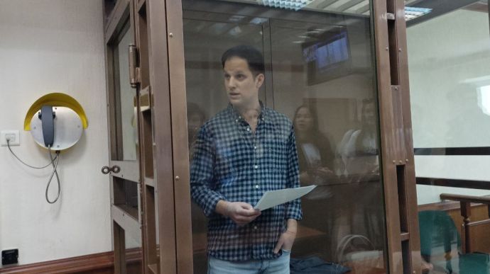 Московський суд залишив журналіста WSJ Гершковича під вартою