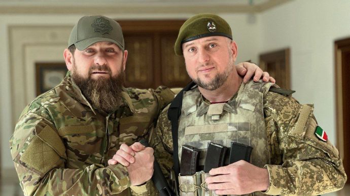 Помічник Кадирова розповів главі Чечні про отруєння українцями