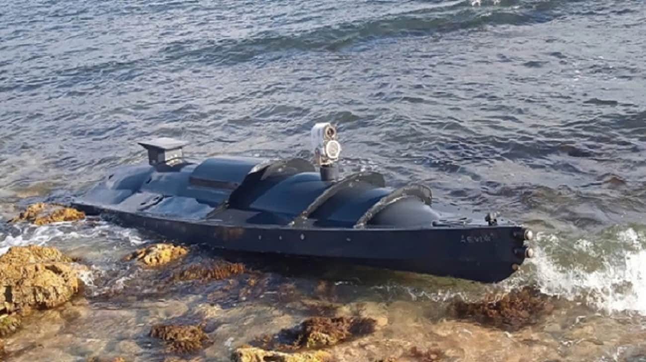 Russians claim to have repelled naval drone attack in occupied Sevastopol overnight