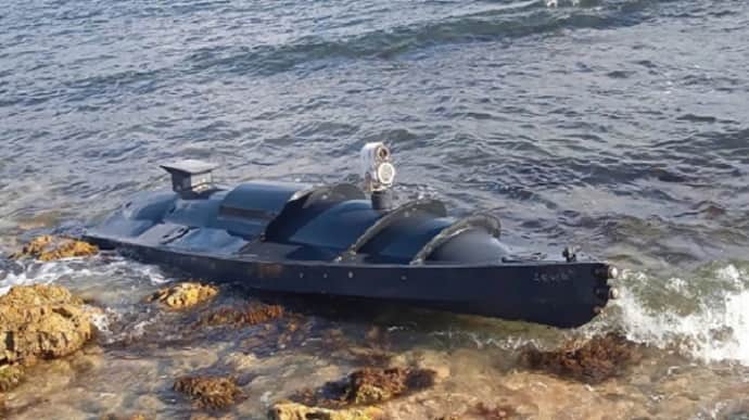 У Севастополі вночі відбивали атаку морського дрона