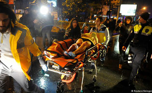 Теракт у Стамбулі: 39 жертв, з них 16 іноземці