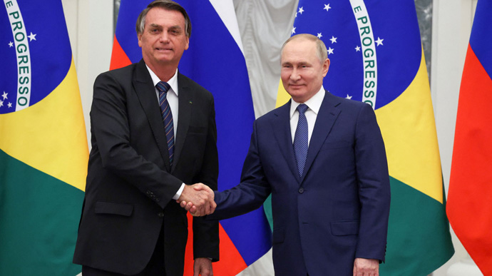 Россия просит у Бразилии поддержки в МВФ, Всемирном банке и G20 – Reuters