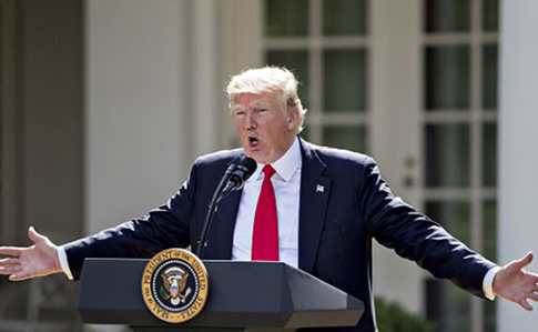 Трамп заявив про вихід США з Паризької кліматичної угоди