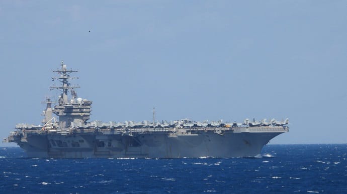 Авіаносець ВМС США почав операції в Середземномор'ї