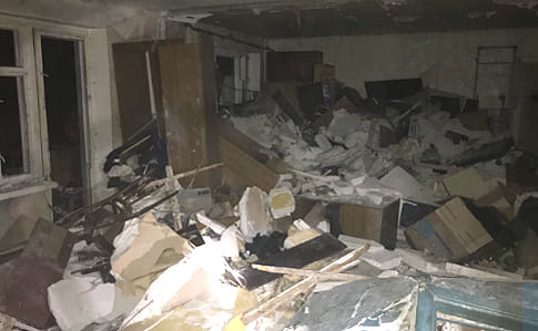 В Кривом Роге в жилом доме произошел взрыв: 3 пострадавших