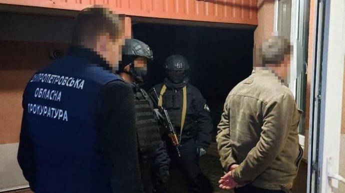 Сразу нескольких уголовных авторитетов задержали на Днепропетровщине - полиция