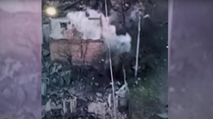 Минометчики пограничного отряда уничтожили штурмовую группу россиян в Бахмуте