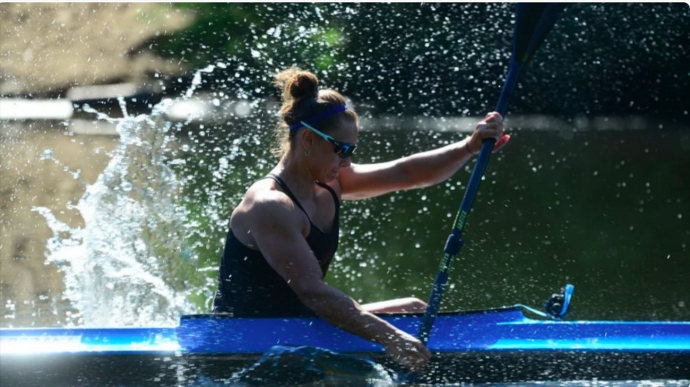 Ukrainian canoeist Kuklinovska becomes world champion in canoe sprint