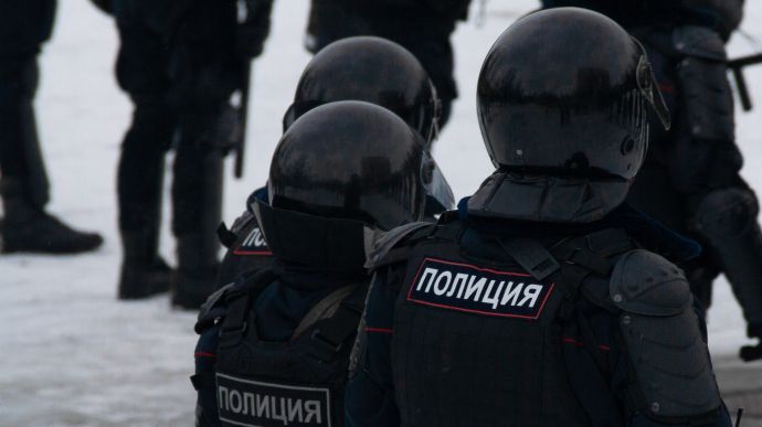 Russian occupation regime brings in 800 Russian police officers to Zaporizhzhia Oblast