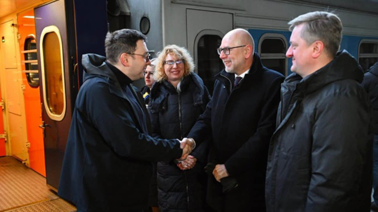 Czech foreign minister arrives in Kyiv on visit