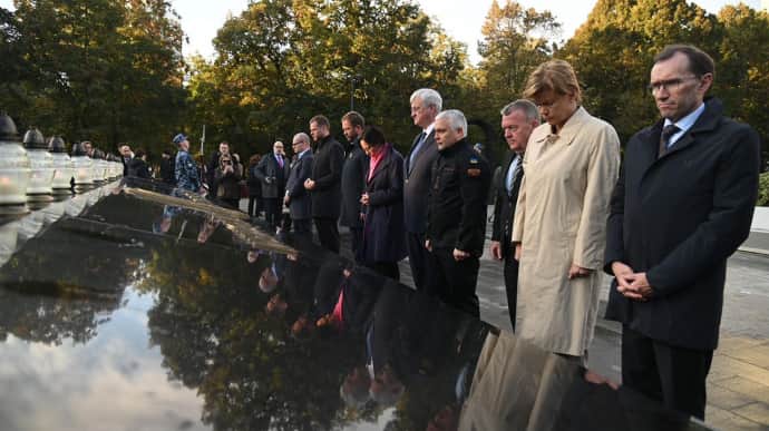 Foreign Ministers of eight European countries arrive in Odesa – photos