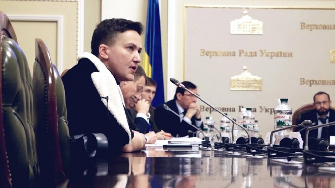 Савченко у регламентному комітеті