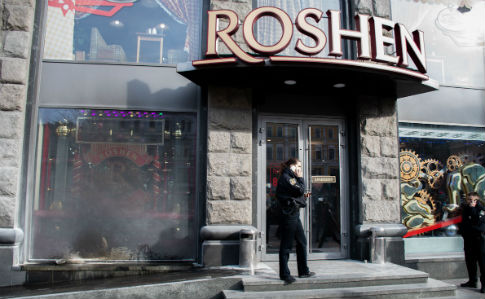 Слідство знайшло у підпалі Roshen слід відомих сепаратистів 
