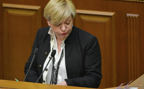 Финкомитет рекомендовал Порошенко инициировать увольнение Гонтаревой