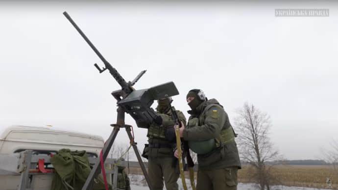 После огласки УП Нацгвардия возвращает выплаты военным, которые сбивают Шахеды под Киевом