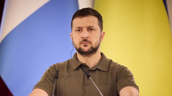Zelenskyy calls on EU to hit back at Russia's blackmail and terror