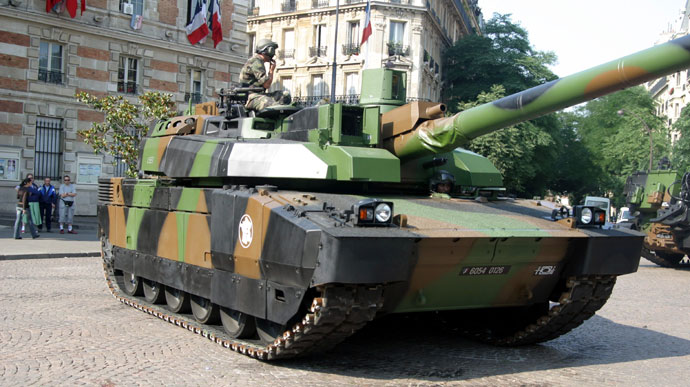 Франція подумує надати Україні свої основні бойові танки Leclerc – ЗМІ