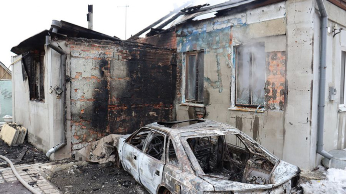 Russians shelled residential neighbourhoods near Kharkiv, killing 3