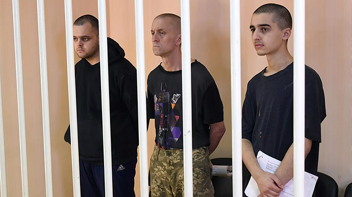 Pushylin says death penalty in DPR will be by firing squad, date will not be given