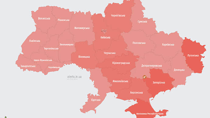 Росіяни підіймали у повітря МіГ - тривога лунала понад дві години