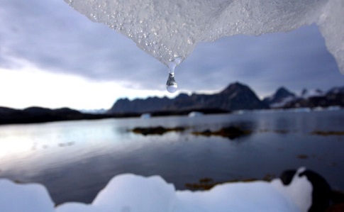 На Северном полюсе зафиксировали температурный рекорд