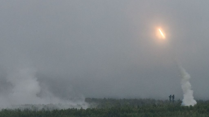 Invaders launch 3 missile strikes in Khmelnytskyi Region on the night of 29 March