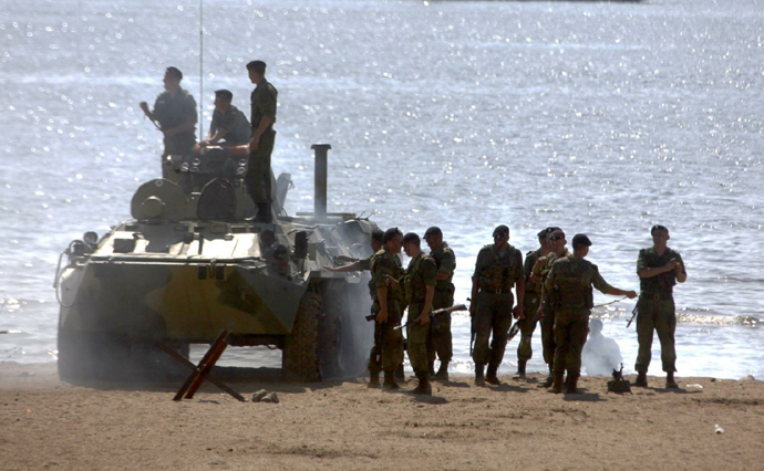 Разведка: Боевики готовят морскую десантную операцию