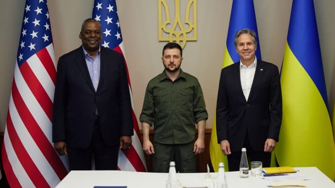 Украина готовит 7 новых соглашений по безопасности, в том числе с США - Зеленский