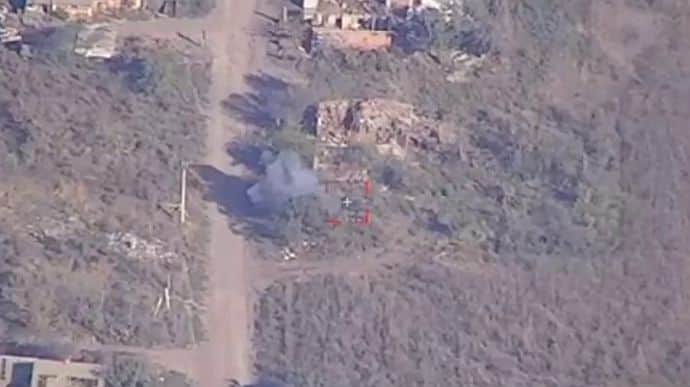 Defence forces destroy six Russian tanks in one day on Bakhmut front