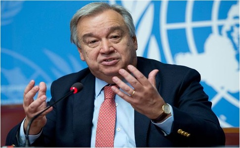 Гуттеріш: Урегулювання конфлікту на Донбасі – один із пріоритетів року для ООН