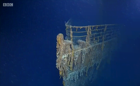 США приховали зіткнення субмарини з уламками Титаніка — ЗМІ 