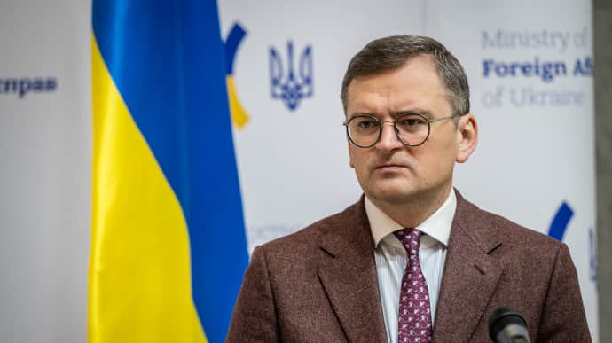 Ukrainian Foreign Minister calls on West to provide Ukraine with air defence
