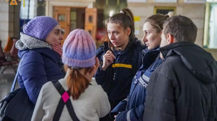 За добу в Україні евакуювали 40 тисяч осіб, з Ірпеня й Ворзеля – понад 3 тисячі