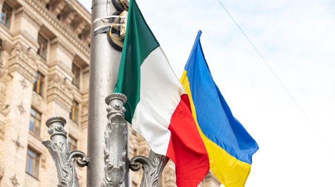 Italy supports peace formula and convergence of Ukraine with EU and NATO 