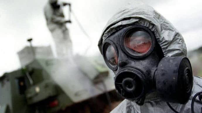 США підтвердили, що Росія використала заборонену хімічну зброю проти ЗСУ
