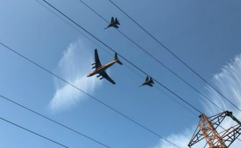 Ракетные комплексы и самолеты: в Киеве и над ним провели репетицию парада